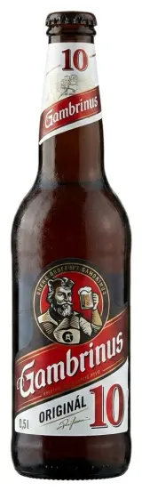 GAMBRINUS ORIGINÁL 10 Pivo