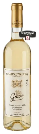 CHÂTEAU VALTICE GRACIE Víno s přívlastkem