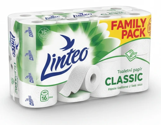 Linteo Toaletní papír