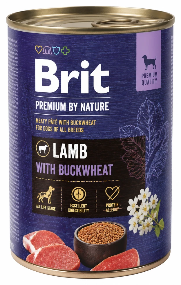 BRIT Premium by Nature Konzerva pro psy