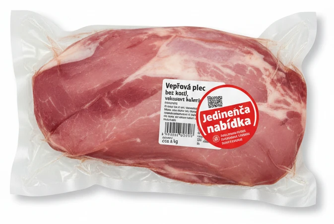 Vepřová plec