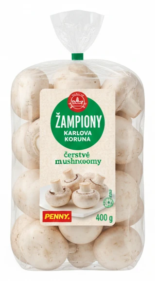 Žampiony Karlova Koruna