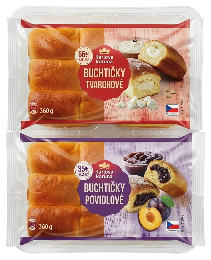 Buchtičky Karlova koruna