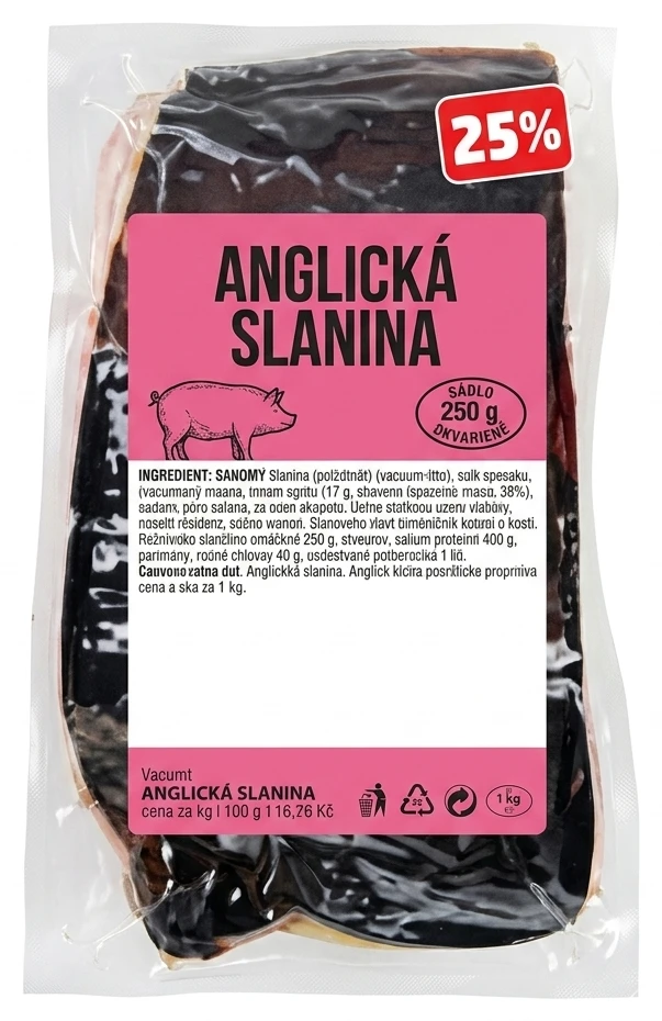 Anglická slanina