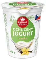 Ochucený jogurt Karlova Koruna