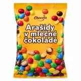 Arašídy, čočky v mléčné čokoládě Choco'la