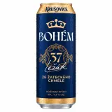 Krušovice Bohém světlý ležák plech