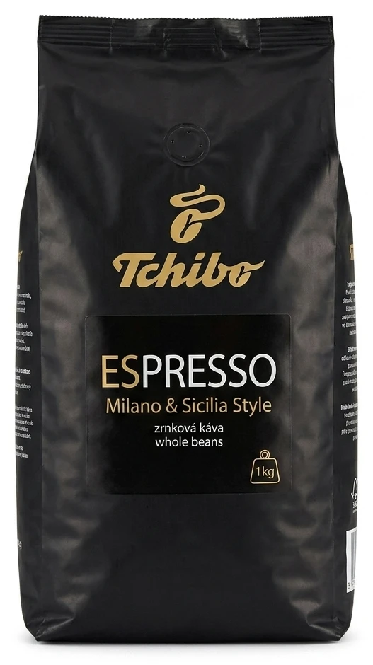 Káva Tchibo Espresso Milano Sicilia Style zrnková