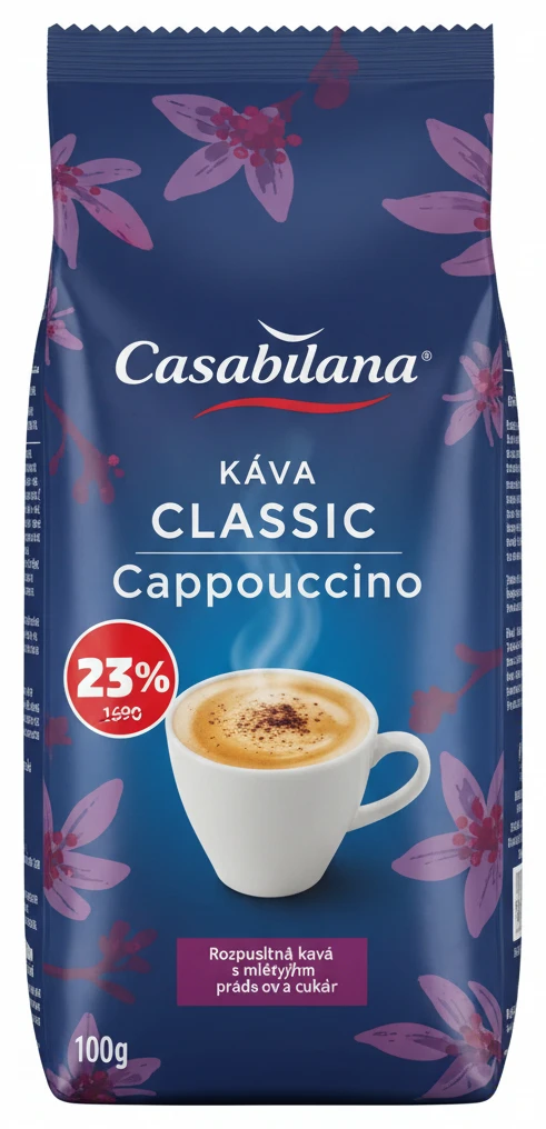 Cappuccino Casablanca