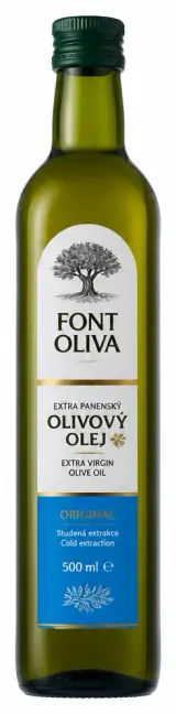 Olivový olej Font Oliva extra panenský