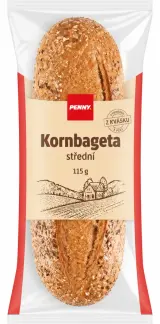 Kornbageta střední