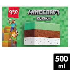 Minecraft Big Block 500ml
