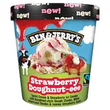 Ben & Jerry's Strawberry Doughnut-eee 465ml