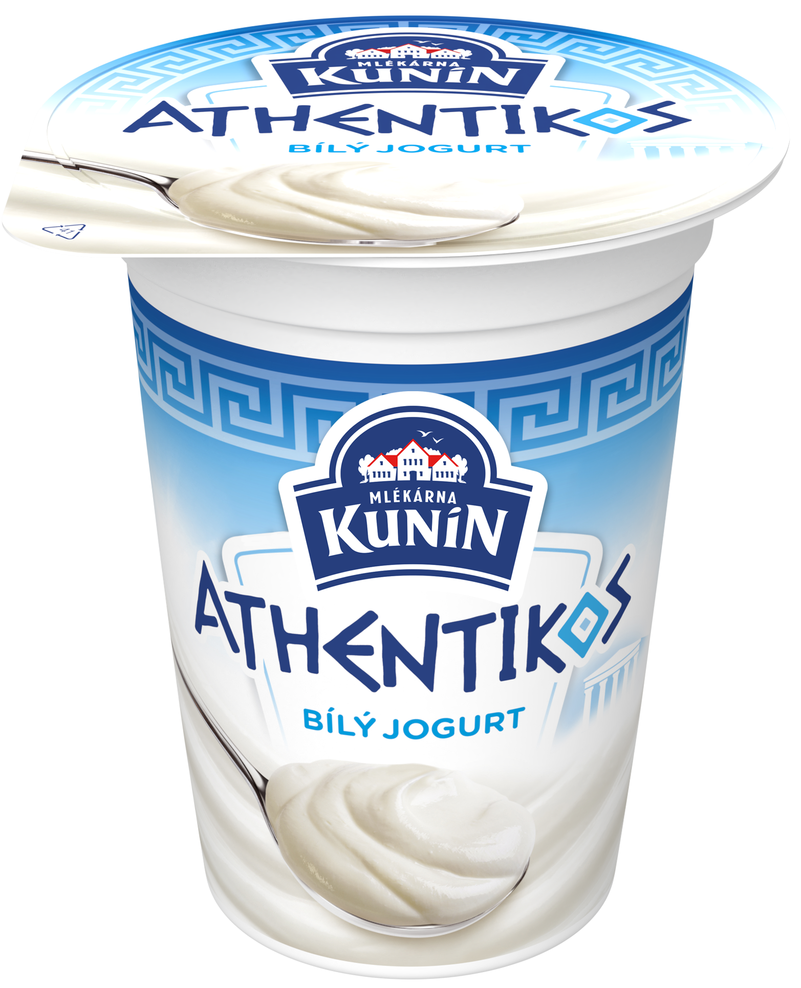 Mlékárna Kunín Athentikos jogurt bílý