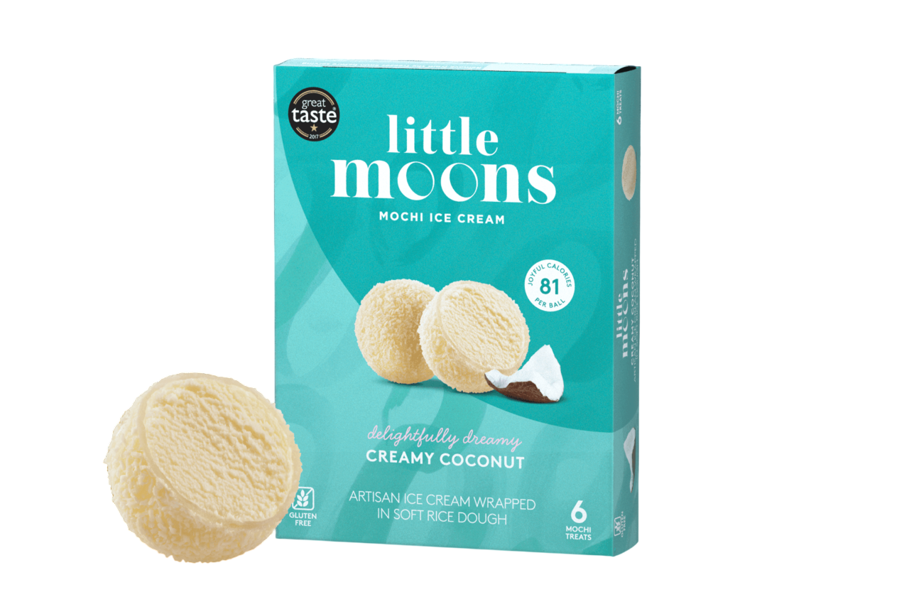Little Moons Kokosové mochi se zmrzlinou