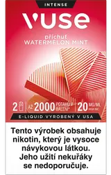 Vuse GO Reload 2000 Pod Watermelon Mint