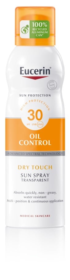 Eucerin SUN tr.sprej aerosol DryTouch SPF30 200ml