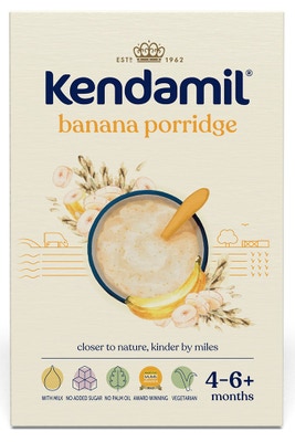 Kendamil Mléčná kaše s banánem