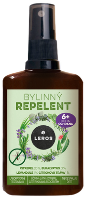Leros Přírodní bylinný repelent
