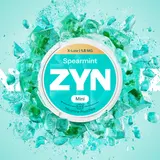ZYN Spearmint Mini 1,5 mg, nikotinové sáčky