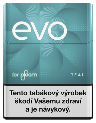 EVO for Ploom Teal 20/4 g