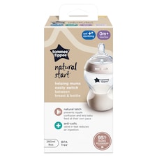 Tommee Tippee Natural Start lahev 260 ml