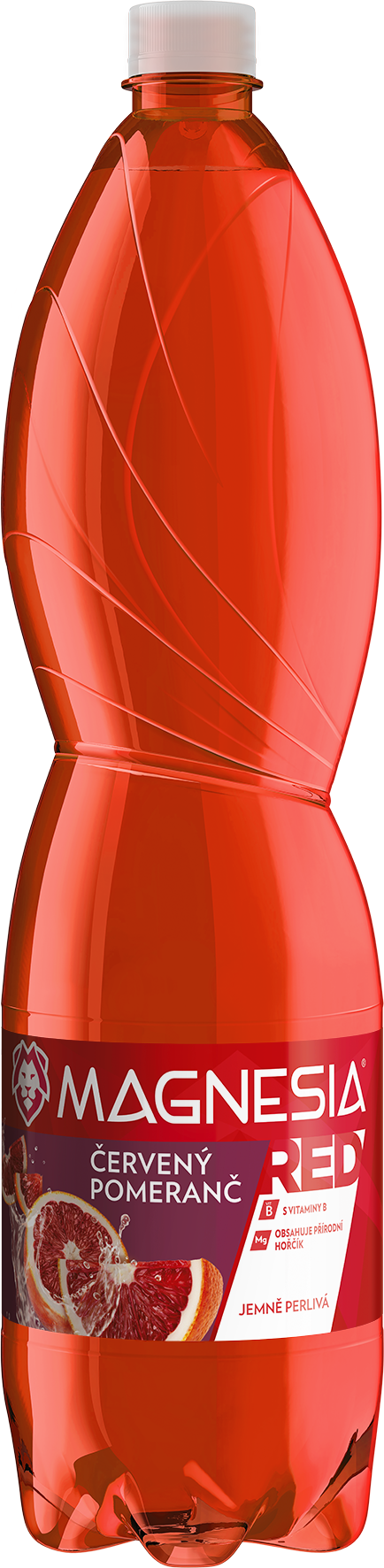 Magnesia Red Červený pomeranč jemně perlivá