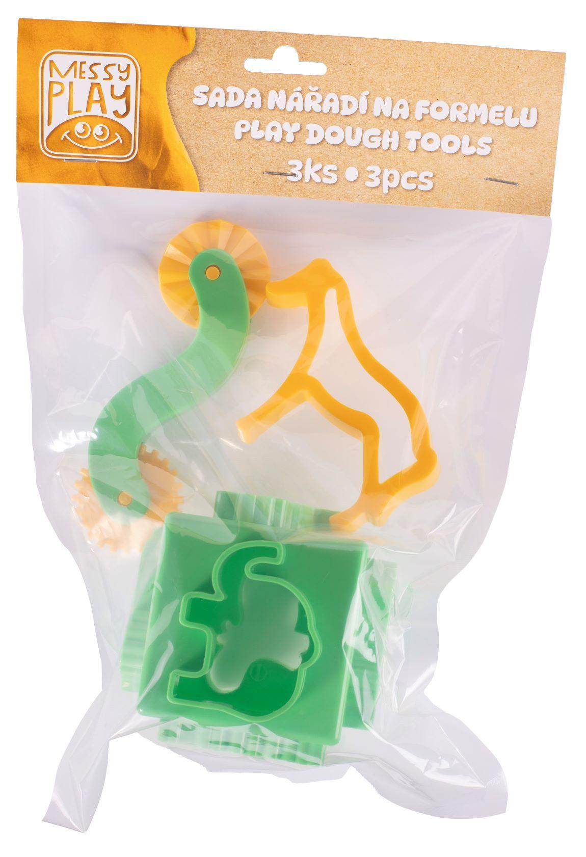 MessyPlay Sada nářadí na Formelu Safari