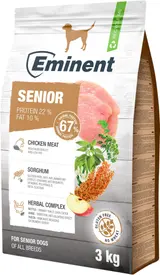 Eminent Senior granule pro starší psy všech plemen