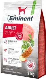Eminent Adult granule pro psy malých a středních plemen