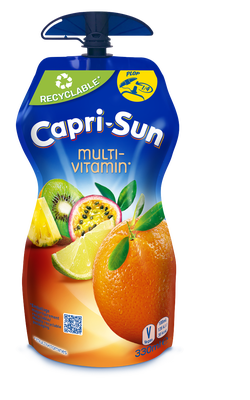 Capri Sun Multivitamin ovocný nápoj