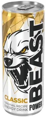 Power Beast Classic 250ml
