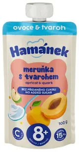 Hamánek Meruňka s tvarohem