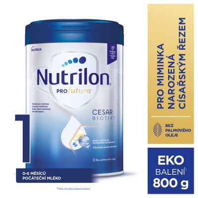 Nutrilon Profutura CESARBIOTIK 1 počáteční mléko
