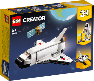 LEGO® Raketoplán