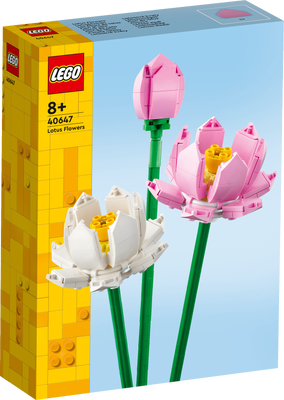 LEGO® Lotosové květy