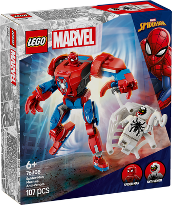 LEGO® Spider-Man v robotickém obleku vs. Anti-Venom