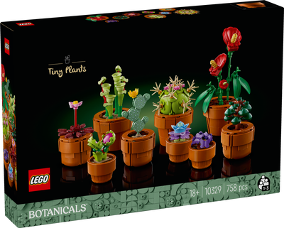 LEGO® Miniaturní rostliny