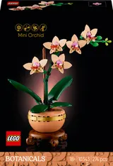 LEGO® Miniaturní orchidej