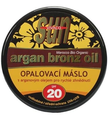Vivaco Arganové opalovací máslo OF 20