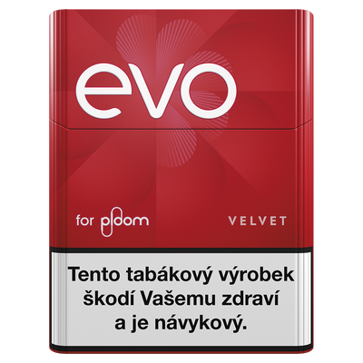 EVO for Ploom Velvet 20/4,4 g