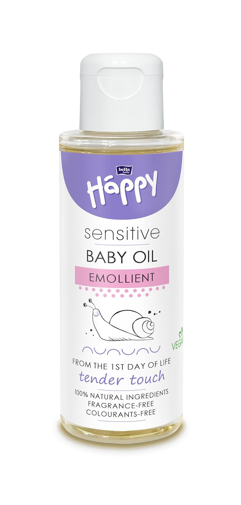 Bella Baby Happy zklidňující dětský olej 100 ml