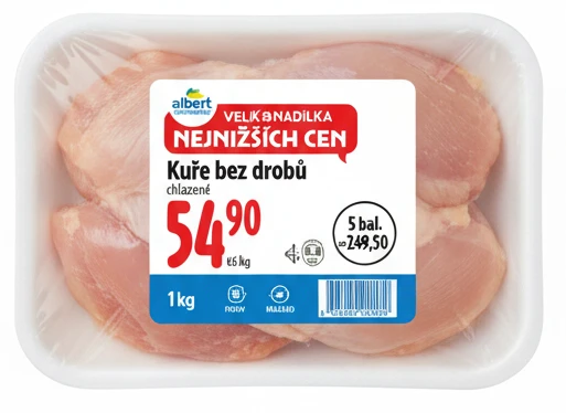 Kuře bez drobů