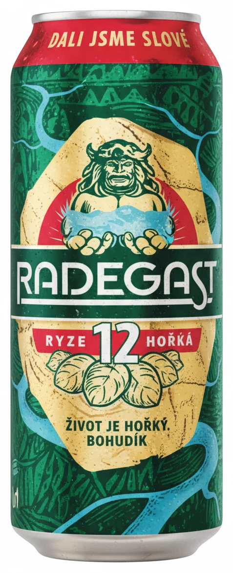 Radegast Ryze hořká 12 světlý ležák
