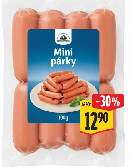Mini párky