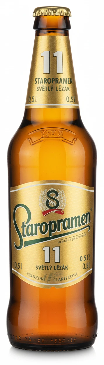 Staropramen 11 světlý ležák