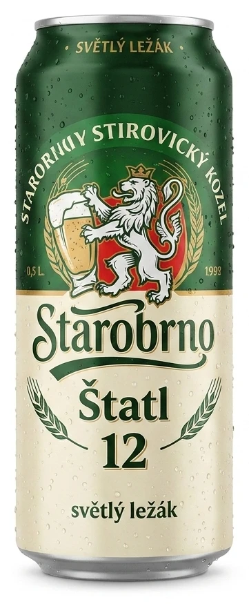 Starobrno Štatl světlý ležák