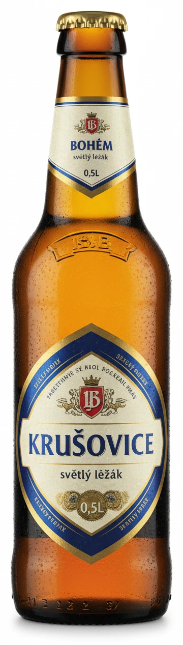 Krušovice Bohém světlý ležák