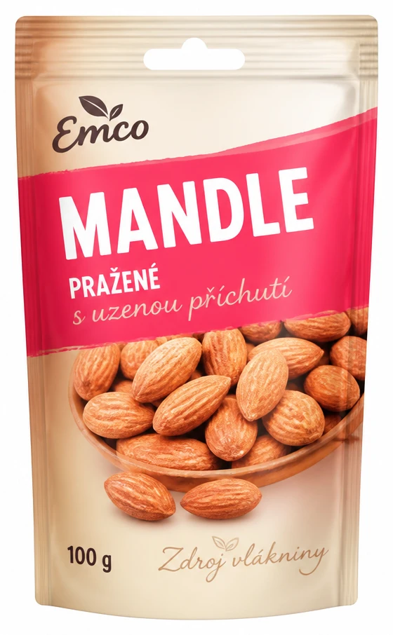 Emma Mandle pražené s uzenou příchutí