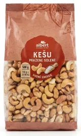 Albert Kešu pražené solené